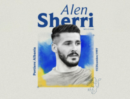 Il Frosinone riparte dal portiere. Ecco Sherri