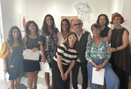 Pittura e ceramica, la mostra di "ADA" conquista il capoluogo
