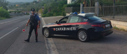 In fuga dai carabinieri, arrestato