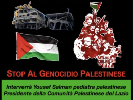 "La voce di Gaza": manifestazione a favore del popolo palestinese