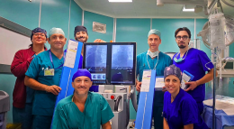 All’ospedale “Fabrizio Spaziani” impiantati due pacemaker senza fili