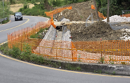 La Forcella, lavori di messa in sicurezza in dirittura d'arrivo