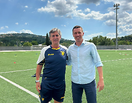 Frosinone Primavera, via al ritiro a Casamari