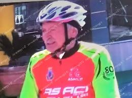 Ciclista investito. Domani i funerali di Gilberto Arbanti