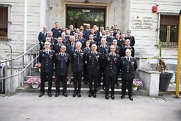 Il Generale Aldo Iacobelli in visita al comando provinciale