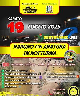 Agri-Raduno 2025". Tutto pronto per il grande evento 