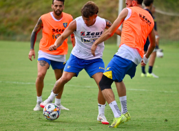 Il Frosinone riparte tra certezze e new entry