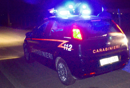 Bucate le gomme all'auto del maresciallo. Indagini in corso 