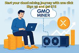 Ottieni profitti fino a 8.000 $ ogni giorno e scopri il modello di cloud mining GMO Miner a cui aspirano i possessori di XRP!
