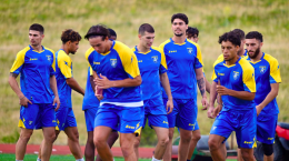 Frosinone, Alvini al Terminillo lavora sulle “coppie”