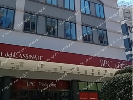 Intrusione all'alba nella Banca popolare del Cassinate: due banditi in fuga