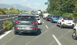 Incidente sulla superstrada Ferentino-Sora. Soccorsi sul posto