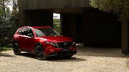 Una CX-5 tutta nuova. Evoluzione continua