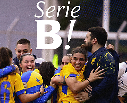 Frosinone Femminile in Serie B: è ufficiale!
