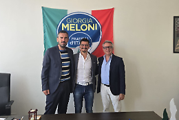Il consigliere Giuseppe De Luca aderisce a Fratelli d'Italia