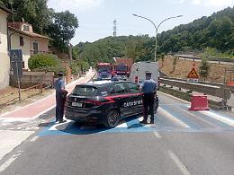 Fuga di gas. Treni sospesi e disagi 