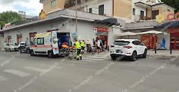 Lite davanti a un supermercato del centro: coinvolto un giovane del Ghana