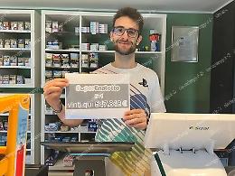 Maxi vincita al Superenalotto