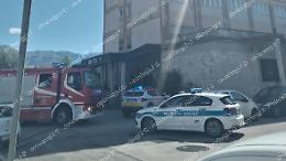 Si chiude in una stanza d'albergo, soccorsi sul posto 