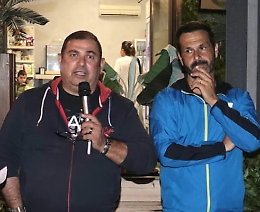 Sprint serali ad Atina. Summer Festival per  i baby ciclisti
