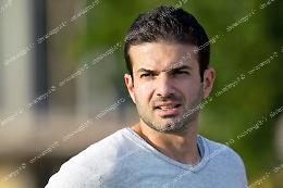 Andrea Stramaccioni salva due giovani in mare