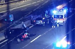 Incidente sull'autostrada del Sole, cinque auto coinvolte