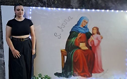 La giovane Ludovica  e la sua passione per l’arte 