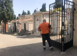 Una task force per il cimitero