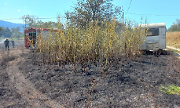 Due incendi a Villamagna. Si cercano i piromani
