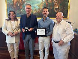 L'onorevole Stephen Lecce fa visita a Sora