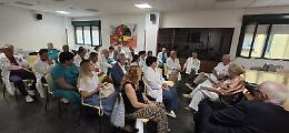 Al Santa Scolastica la prima visita ufficiale dei neo direttori dell'Asl