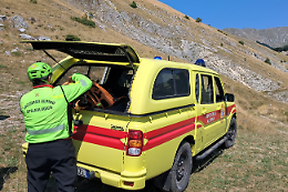 Due escursionisti perdono l'orientamento: interviene il soccorso alpino