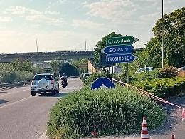 Incendio a Monte Nero, riaperta la superstrada
