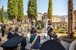 La città ricorda Alberto La Rocca: cerimonia per l’81° anniversario del sacrificio di Fiesole