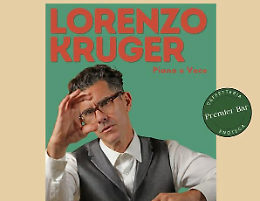 Lorenzo Kruger dal vivo al Premier Bar