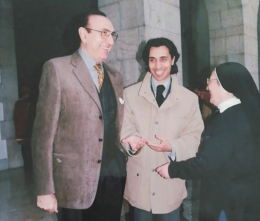 Pippo Baudo, quei due incontri indimenticabili a Cassino