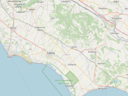 Terremoto a Latina di magnitudo ML 2.7
