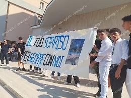 L'ultimo emozionato saluto a Federico Salvagni