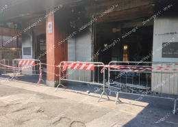 Incendio in via Zamosch. Diciassette famiglie ancora senza risposte