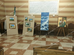 “Creatività, mente e cuore”. La mostra dell’artista Albatici 