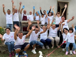 Esplode la festa nel borgo Ortelle