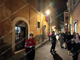 Paura ad Anagni. Cadono calcinacci da un antico palazzo