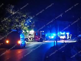 Cabina elettrica va a fuoco, paura in località Colonnette