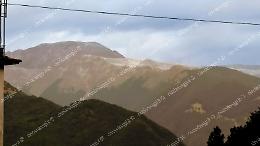 Violento temporale nella Valle di Canneto 