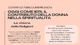 Il contributo della donna nella spiritualitả