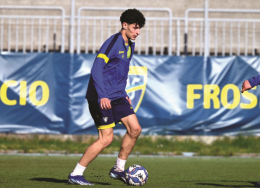 Frosinone, tre reti alla Juventus. Marini a punteggio pieno