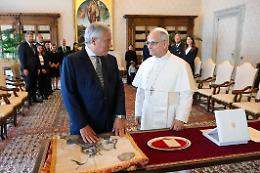 Il ministro Tajani incontra Papa Leone XIV 