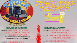 Tutto pronto per il "Truck Beer Festival". Quattro giorni di divertimento 