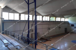Palestra Coni. Riqualificazione ferma al palo