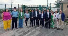 Emergenza carceri, ieri la visita delle istituzioni